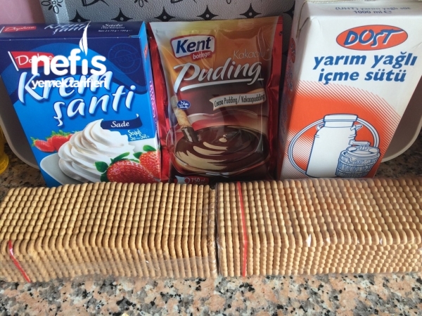 Pudingli Petibör Pasta Nefis Yemek Tarifleri 3096632