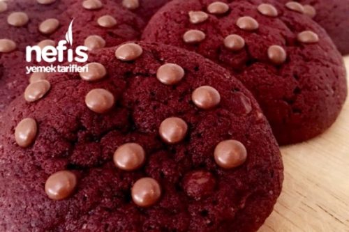 Red Velvet Cookie Nefis Yemek Tarifleri