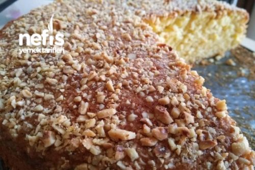 Cevizli Fındıklı Portakallı Kek Nefis Yemek Tarifleri