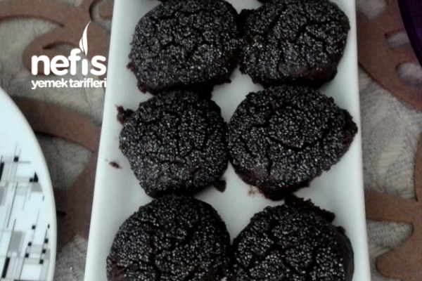 Haşhaşlı Browni Kurabiye Nefis Yemek Tarifleri 3099184