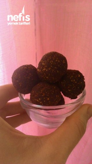 Kakaolu Leblebi Topları(sağlıklı Atıştırmalık)
