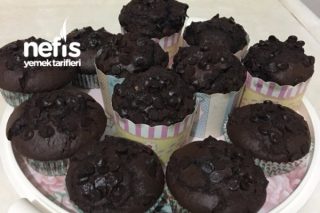 Damla Çikolatalı Muffin Tarifi