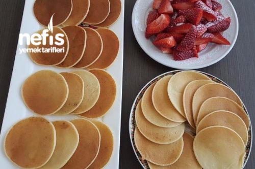 Amerikan Pancakes (Pankek) Tarifi