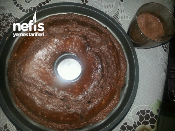 Hindistan Cevizi Dolgulu Kalıpta Islak Kek Nefis Yemek Tarifleri