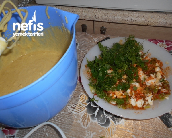 Mısır Unlu Peynirli Pırasalı Tuzlu Kek Nefis Yemek Tarifleri