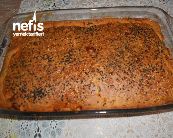 Mısır Unlu Peynirli Pırasalı Tuzlu Kek Nefis Yemek Tarifleri