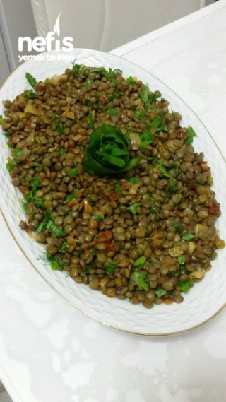 Yeşil Mercimek Salatası