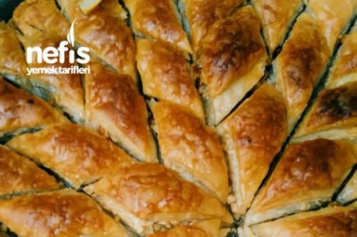 Lezzetli Ev Baklavası Tarifi