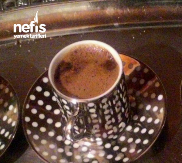 Türk Kahvesi (köpüklü )