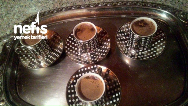Türk Kahvesi (köpüklü )