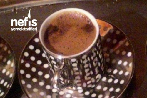 Türk Kahvesi (Köpüklü ) Tarifi