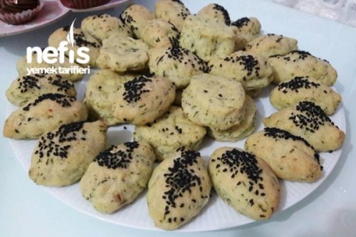 Dereotlu Sirkeli Çörekotlu Kurabiye Nefis Yemek Tarifleri