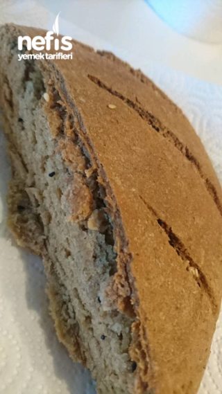 Ekmek(atalık Buğdaylardan)