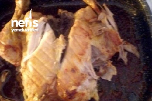 Fırında Pişmiş Görünümlü Tavada Tavuk Tarifi