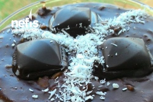 Kakaolu Çikolatalı Diyet Puding Tarifi