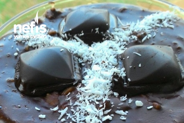 Kakaolu Çikolatalı Diyet Puding