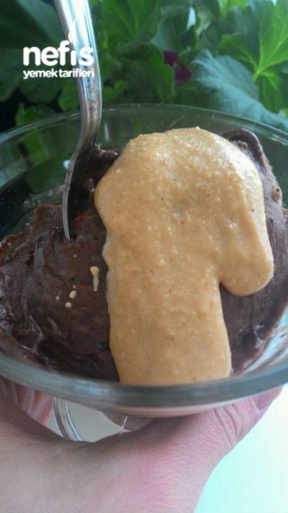 Kakaolu Fıstıklı Muz Dondurma