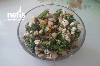 Kolay Brokoli Salatası Tarifi
