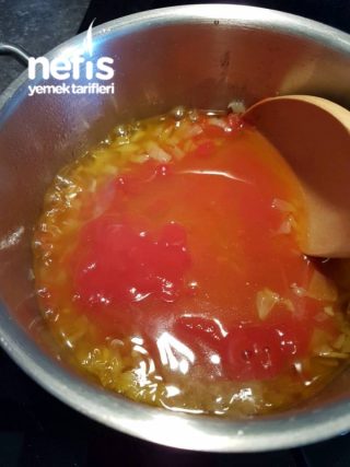 Kremali Domates Soslu Makarna (tomaten Sahne Sosse)