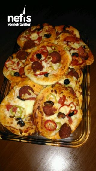 Mini Pizzalarim Misss