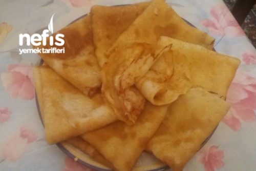 Süt çöreği (Krep) Azerbaycan Mutfağı Tarifi