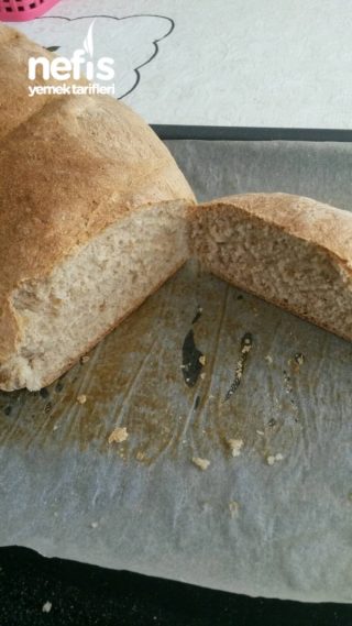 Ev Yapımı Tam Buğday Ekmeği