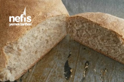 Ev Yapımı Tam Buğday Ekmeği Tarifi