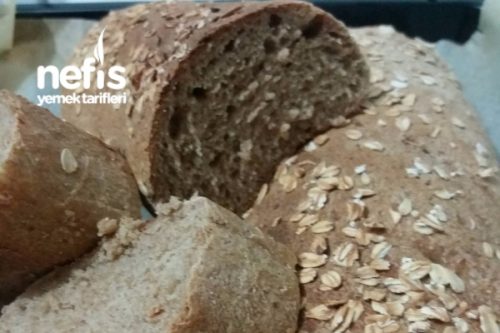 Evde Tam Buğday Ekmeği Tarifi