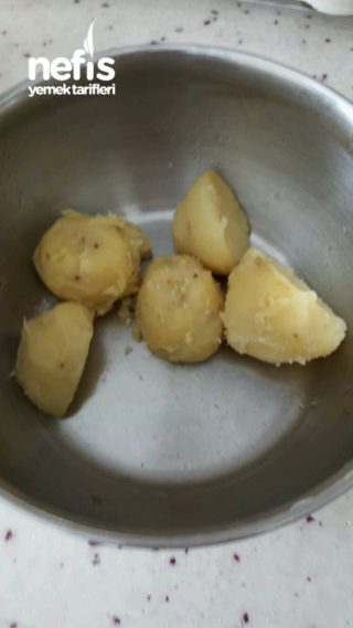 Haşlanmış Patates Kavurması