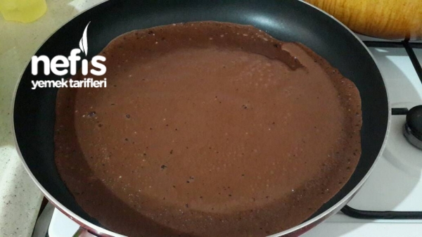 Kakaolu Krepli Pasta Nefis Yemek Tarifleri