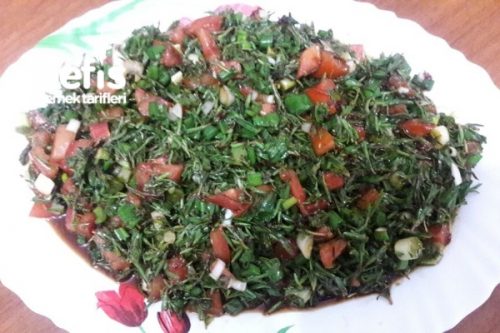 Kekik Salatası Tarifi