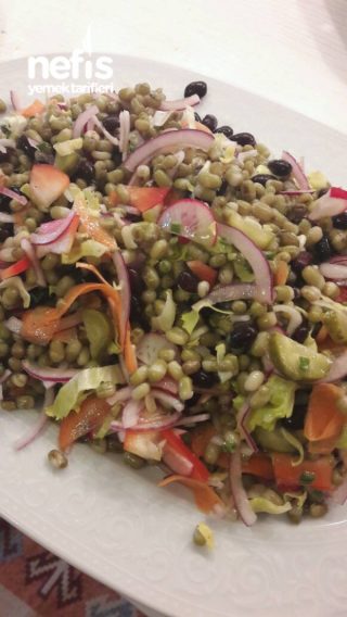 Mungo Fasulyesi Salatası