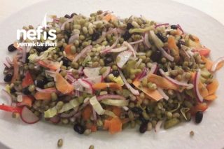 Mungo Fasulyesi Salatası Tarifi