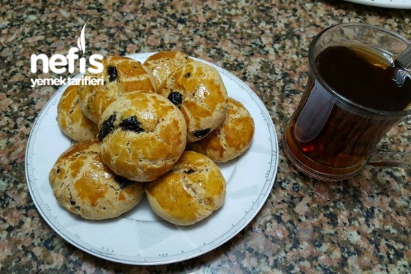 Zeytinli Çörek