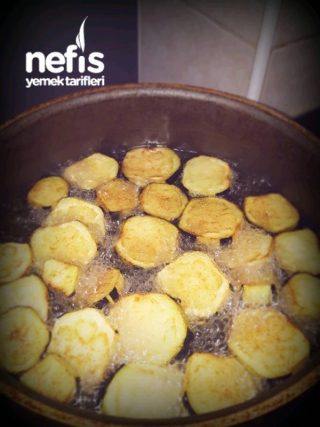 “Fırında Ķöfte+Patates+Patlıcan”