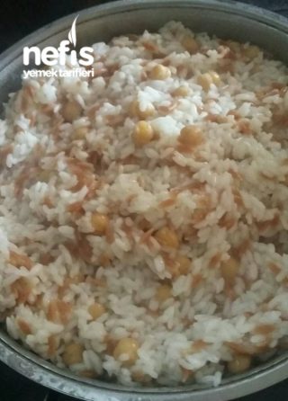 Nohutlu Pirinç Pilavı(basit)