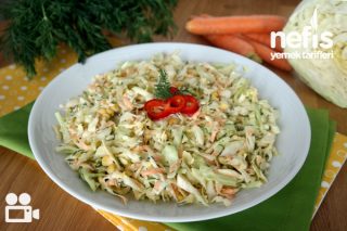 Coleslaw Salata Videosu Tarifi