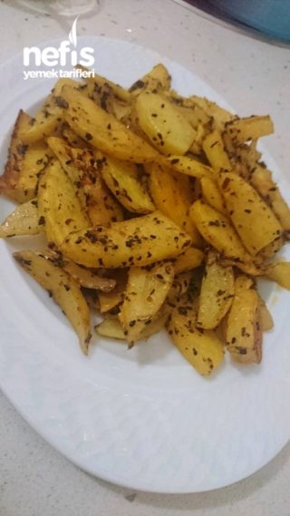 Fırında Elma Dilim Patates