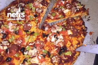 Hamursuz Sağlıklı Pizza Tarifi