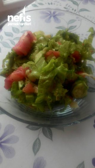 Baharatlı Salata
