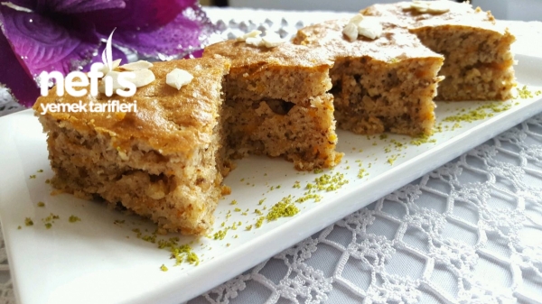 Cevizli Havuçlu Tarçınlı Kek (Tam Ölçü) Nefis Yemek Tarifleri
