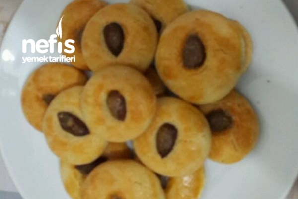 Bademli Kurabiye Nefis Yemek Tarifleri 3135476