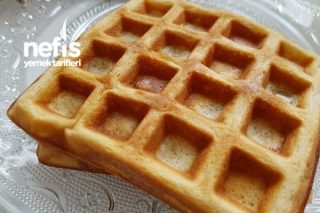 Gaufre / Waffle - Fransız Tarifi