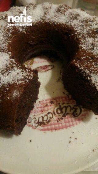 Kakaolu Damla Çikolatalı Kek