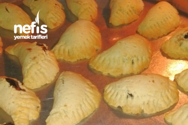 Puding Dolgulu Kurabiye (Sıvıyağ İle) Nefis Yemek Tarifleri