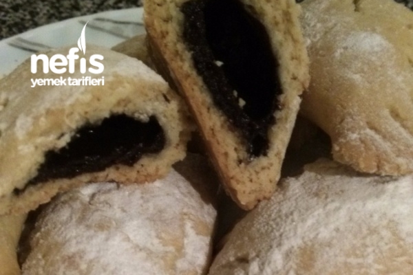 Puding Dolgulu Kurabiye (Sıvıyağ İle) Nefis Yemek Tarifleri