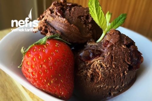 Süper Kakaolu Dondurma (Düşük Kalori) Tarifi