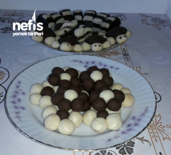 Tek Hamurdan10 Çeşit Kurabiye Nefis Yemek Tarifleri