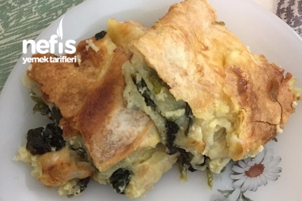 Ispanaklı Lorlu Enfes Börek Nefis Yemek Tarifleri