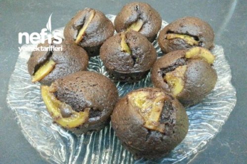 Portakal Şekerli Kakaolu Cupcake  ( Efsane) Tarifi